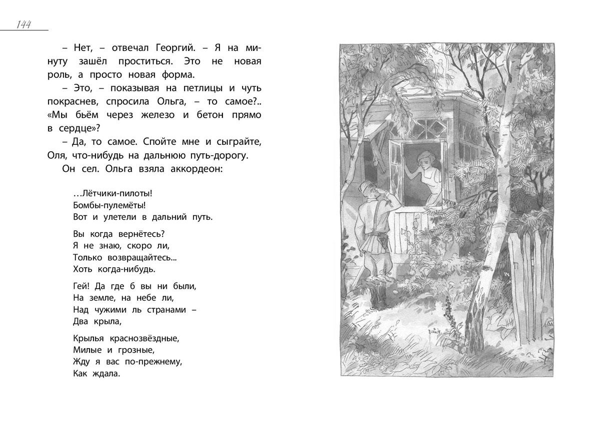 Аккордеон Женя и Ольга дома Тимур и его команда книга с иллюстрациями