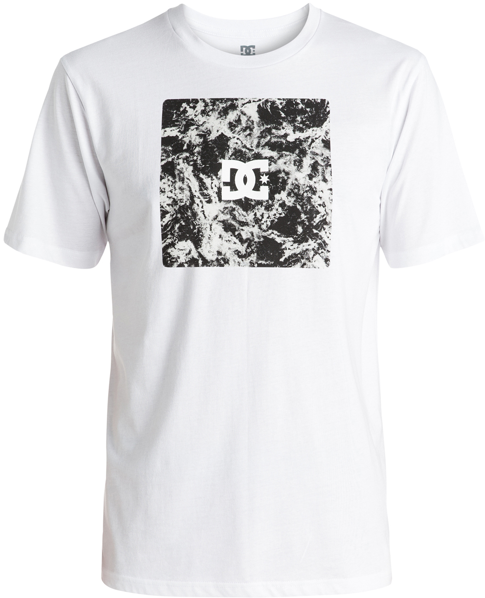Футболка мужская DC Shoes, цвет: белый. EDYZT03637-WBB0. Размер L (52)EDYZT03637-WBB0 Футболка мужская DC Shoes, цвет: белый. EDYZT03637-WBB0. Размер L (52)EDYZT03637-WBB0Футболка мужская DC Shoes выполнена из 100% натурального хлопка. Модель классического удобного дизайна имеет круглый вырез горловины и короткие рукава. Графический принт нанесен по щадящей технологии окрашивания ткани.