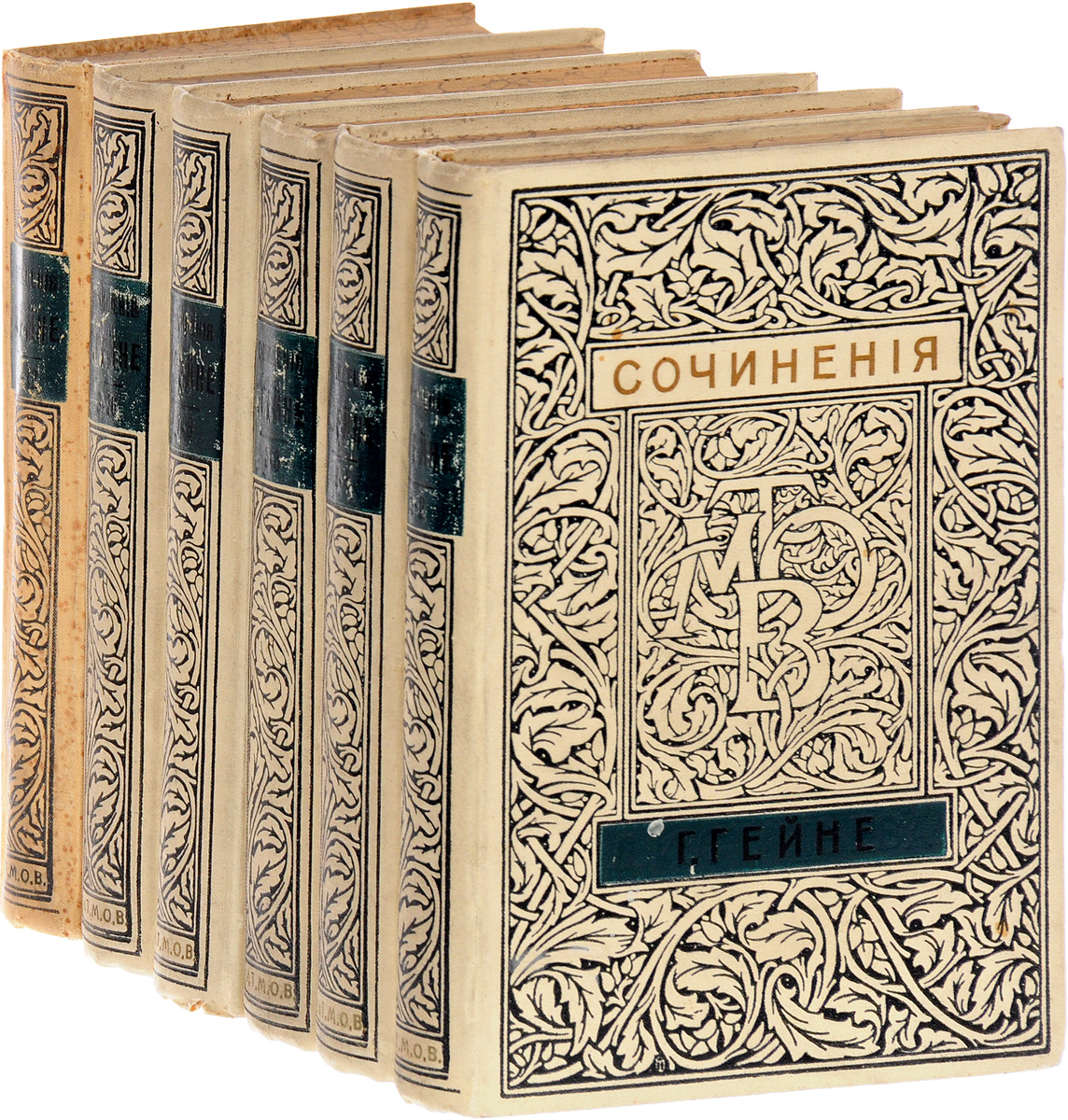 Полное собрание сочинений Генриха Гейне в 12 томах (комплект из 6 книг)YS-17601 Полное собрание сочинений Генриха Гейне в 12 томах (комплект из 6 книг)YS-17601Санкт-Петербург - Москва, 1900 год. Издание Товарищества М. О. Вольф.Иллюстрированное издание.Типографские переплеты.Сохранность хорошая.Генрих Гейне (1797 - 1856) - великий лирический поэт немецкого народа. О чем бы он не писал, он писал о себе; но через свои чувства, через свою страсть, любовь, ненависть, гнев он отражал природу и современную историю. Гейне - замечательный сатирик, один из гениев мировой литературы.Настоящее издание представляет собой полное собрание сочинений немецкого поэта в переводе русских писателей.Не подлежит вывозу за пределы Российской Федерации.