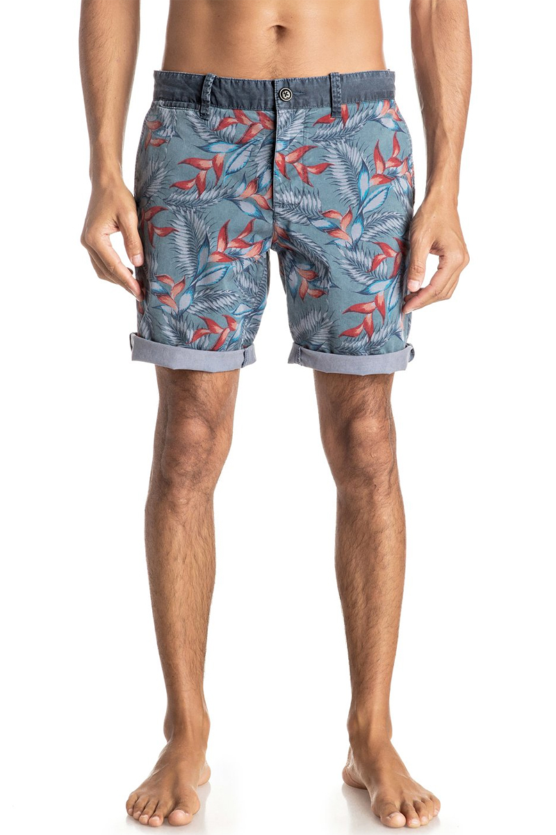Шорты мужские Quiksilver, цвет: серый. EQYWS03327-BQK0. Размер 31 (46/48)EQYWS03327-BQK0 Шорты мужские Quiksilver, цвет: серый. EQYWS03327-BQK0. Размер 31 (46/48)EQYWS03327-BQK0Шорты мужские Quiksilver изготовлены из натурального хлопка с добавлением эластана. Модель длиной выше колен застегивается на молнию и пуговицу. Изделие дополнено карманами и шлевками для ремня.