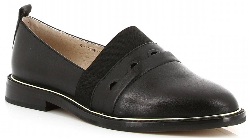 Туфли женские Paolo Conte, цвет: черный. 01-165-31-2. Размер 37
