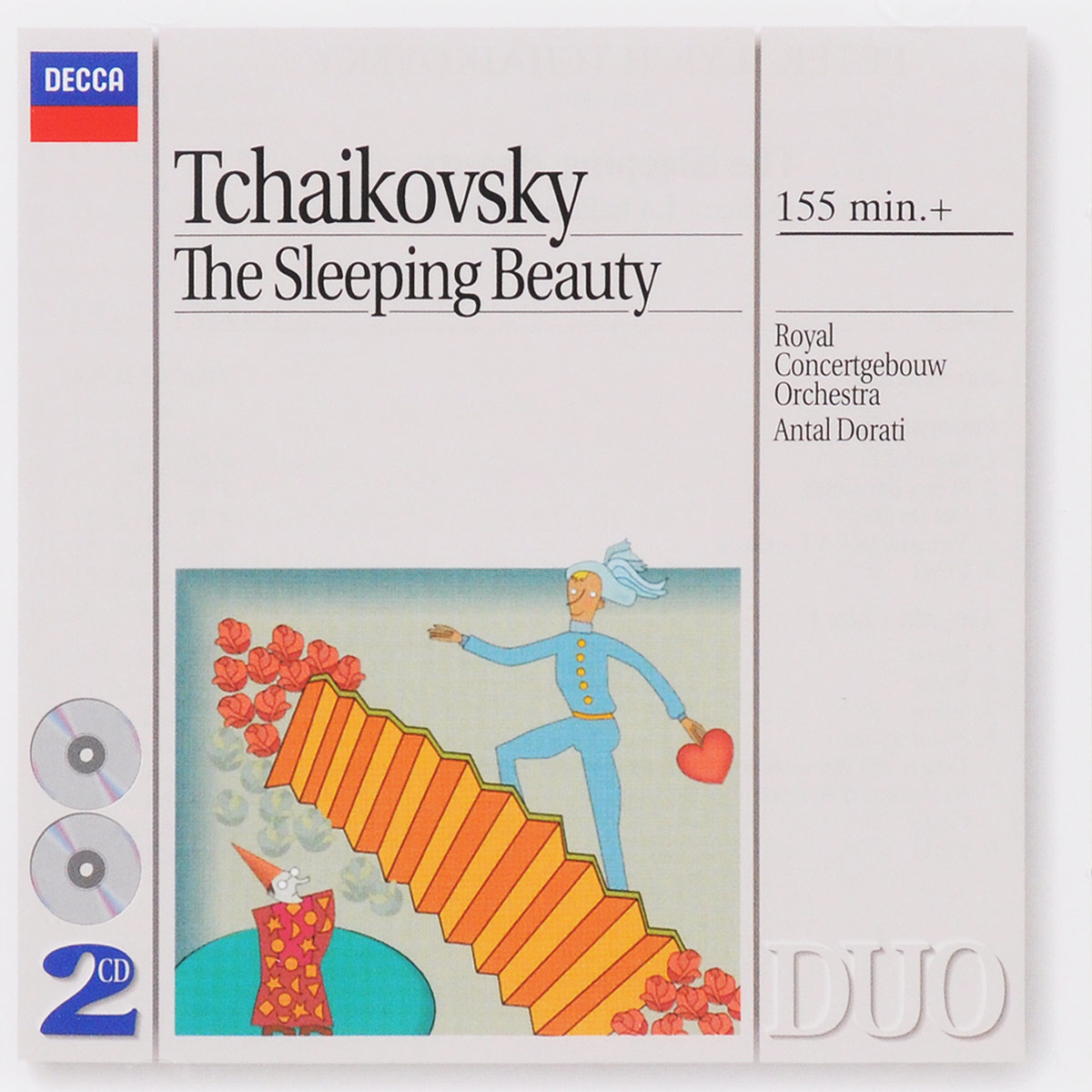 Antal Dorati. Tchaikovsky. The Sleeping Beauty (2 CD)