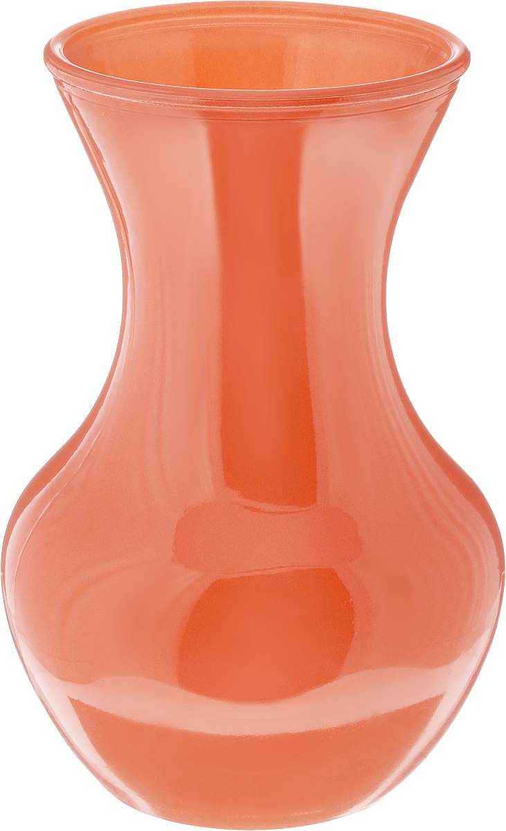 Ваза Nina Glass Ганна, цвет: оранжевый, высота 18 смNG92-025_оранжевый Ваза Nina Glass Ганна, цвет: оранжевый, высота 18 смNG92-025_оранжевыйВаза Nina Glass Ганна выполнена из высококачественного стекла и имеет изысканный внешний вид. Такая ваза станет ярким украшением интерьера и прекрасным подарком к любому случаю. Не рекомендуется мыть в посудомоечной машине.Высота вазы: 18 см.Диаметр (по верхнему краю): 10 см.