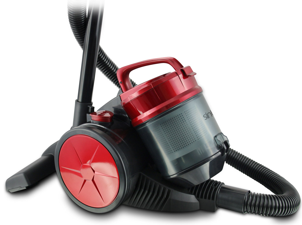 Sinbo SVC 3480Z, Red пылесосSVC 3480Z Sinbo SVC 3480Z, Red пылесосSVC 3480ZПылесос SINBO SVC 3480Z - простая и недорогая модель для поддержания чистоты в доме.Данная модель оснащена современным циклонным фильтром и не имеет мешка-пылесборника, что позволяеит легко и просто очистить контейнер для мусора.Главная особенность данного пылесоса - наличие мягкого бампера.