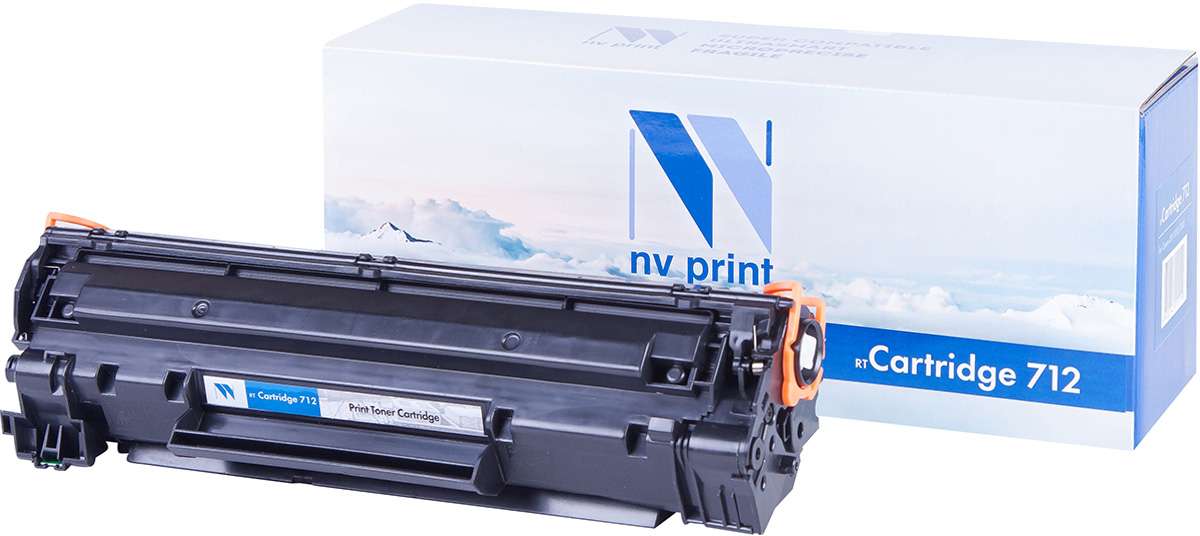 NV Print NV-712, Black тонер-картридж для Canon i-Sensys LBP 3010/3100NV-712 NV Print NV-712, Black тонер-картридж для Canon i-Sensys LBP 3010/3100NV-712Совместимый лазерный картридж NV Print NV-712 для печатающих устройств Canon - это альтернатива приобретению оригинальных расходных материалов. При этом качество печати остается высоким. Картридж обеспечивает повышенную чёткость чёрного текста и плавность переходов оттенков серого цвета и полутонов, позволяет отображать мельчайшие детали изображения.Лазерные принтеры, копировальные аппараты и МФУ являются более выгодными в печати, чем струйные устройства, так как лазерных картриджей хватает на значительно большее количество отпечатков, чем обычных. Для печати в данном случае используются не чернила, а тонер.