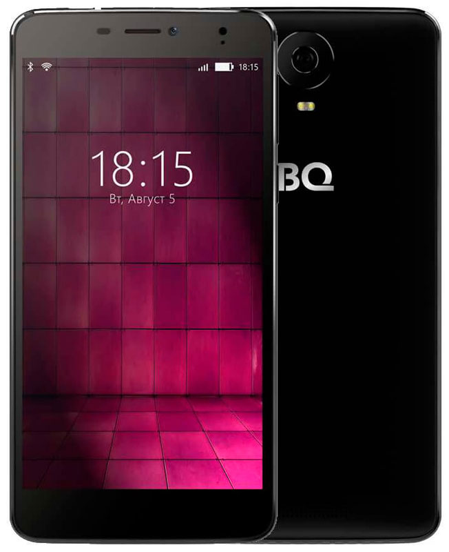 BQ 6050 Jumbo LTE, Black46612696 BQ 6050 Jumbo LTE, Black46612696Большой и мощный - таким BQ Mobile задумали смартфон BQ-6050 Jumbo, современный мультимедийный центр, помещающийся в кармане. Этот фаблет работает под управлением надежной операционной системы Android 6.0. Будь готов: он создан для тех, кто привык получать все и сразу!Перед тобой 6-дюймовый IPS-экран с отличной цветопередачей и HD-разрешением 1280х720. Но для максималистов этого недостаточно. Поэтому дисплей смартфона выполнен по технологии Full lamination,а значит, лишен воздушной прослойки между ЖК-панелью и защитным стеклом, что максимально приближает изображение к поверхности устройства. Нажми на кнопку – получишь результат! И не просто фотографию, а снимок отличного качества. Все благодаря основной камере с разрешением 16-мегапикселей, оснащенной автофокусом и вспышкой. Для селфи и видеозвонков воспользуйся фронтальной 8-мегапиксельной оптикой.Двухчасовой фильм, видеоконференция или любимая игра? Решай любые задачи, забыв о зарядке, ведь под крышкой Jumbo Li-polymer аккумулятор энергоемкостью 4900 мАч. С такой батареей можно смело отправляться в путешествие прямо сейчас. Ноутбук можно оставить дома, клавиатуру и флешку подключаешь прямо к смартфону, он поддерживает современную технологию OTG, с помощью которой можно синхронизировать девайс практически с любым устройством.С Jumbo ты всегда остаешься на гребне волны, благодаря поддержке смартфоном 4G-сетей, 2 ГБ оперативной памяти и четырехъядерному процессору MediaTek MT6737. Встроенные 16 ГБ памяти легко увеличить до 128, если воспользоваться microSD картой.Смартфон сертифицирован EAC и имеет русифицированный интерфейс меню и Руководство пользователя.