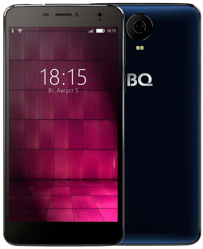 BQ 6050 Jumbo LTE, Dark Blue46612697 BQ 6050 Jumbo LTE, Dark Blue46612697Большой и мощный - таким BQ Mobile задумали смартфон BQ-6050 Jumbo, современный мультимедийный центр, помещающийся в кармане. Этот фаблет работает под управлением надежной операционной системы Android 6.0. Будь готов: он создан для тех, кто привык получать все и сразу!Перед тобой 6-дюймовый IPS-экран с отличной цветопередачей и HD-разрешением 1280х720. Но для максималистов этого недостаточно. Поэтому дисплей смартфона выполнен по технологии Full lamination,а значит, лишен воздушной прослойки между ЖК-панелью и защитным стеклом, что максимально приближает изображение к поверхности устройства. Нажми на кнопку - получишь результат! И не просто фотографию, а снимок отличного качества. Все благодаря основной камере с разрешением 16-мегапикселей, оснащенной автофокусом и вспышкой. Для селфи и видеозвонков воспользуйся фронтальной 8-мегапиксельной оптикой.Двухчасовой фильм, видеоконференция или любимая игра? Решай любые задачи, забыв о зарядке, ведь под крышкой Jumbo Li-polymer аккумулятор энергоемкостью 4900 мАч. С такой батареей можно смело отправляться в путешествие прямо сейчас. Ноутбук можно оставить дома, клавиатуру и флешку подключаешь прямо к смартфону, он поддерживает современную технологию OTG, с помощью которой можно синхронизировать девайс практически с любым устройством.С Jumbo ты всегда остаешься на гребне волны, благодаря поддержке смартфоном 4G-сетей, 2 ГБ оперативной памяти и четырехъядерному процессору MediaTek MT6737. Встроенные 16 ГБ памяти легко увеличить до 128, если воспользоваться microSD картой.Смартфон сертифицирован EAC и имеет русифицированный интерфейс меню и Руководство пользователя.