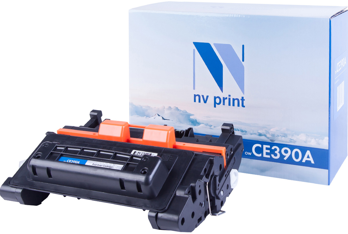 NV Print NV-CE390A, Black тонер-картридж для HP LaserJet M4555MFP/600/M601N/M601DN/602N/602DN/602X/603N/603DN/603XHNV-CE390A NV Print NV-CE390A, Black тонер-картридж для HP LaserJet M4555MFP/600/M601N/M601DN/602N/602DN/602X/603N/603DN/603XHNV-CE390AСовместимый лазерный картридж NV Print NV-CE390A для печатающих устройств HP - это альтернатива приобретению оригинальных расходных материалов. При этом качество печати остается высоким. Картридж обеспечивает повышенную чёткость чёрного текста и плавность переходов оттенков серого цвета и полутонов, позволяет отображать мельчайшие детали изображения.Лазерные принтеры, копировальные аппараты и МФУ являются более выгодными в печати, чем струйные устройства, так как лазерных картриджей хватает на значительно большее количество отпечатков, чем обычных. Для печати в данном случае используются не чернила, а тонер.
