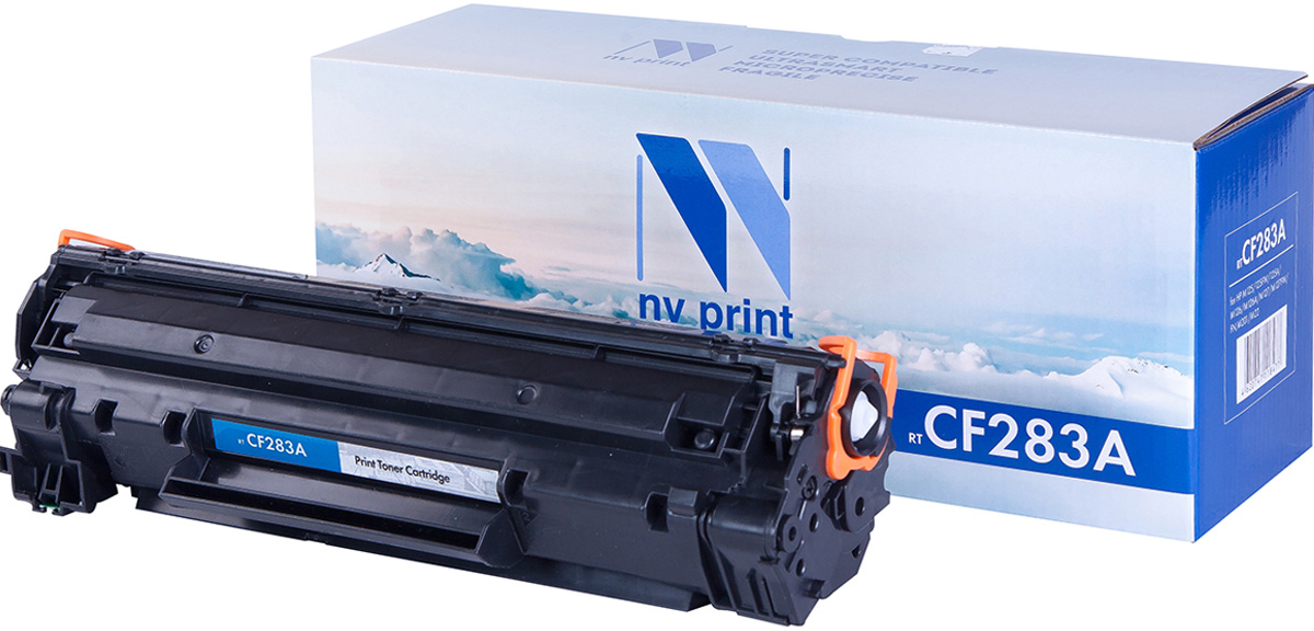 NV Print NV-CF283A, Black тонер-картридж для HP LaserJet Pro MFP M125nw/M127fw