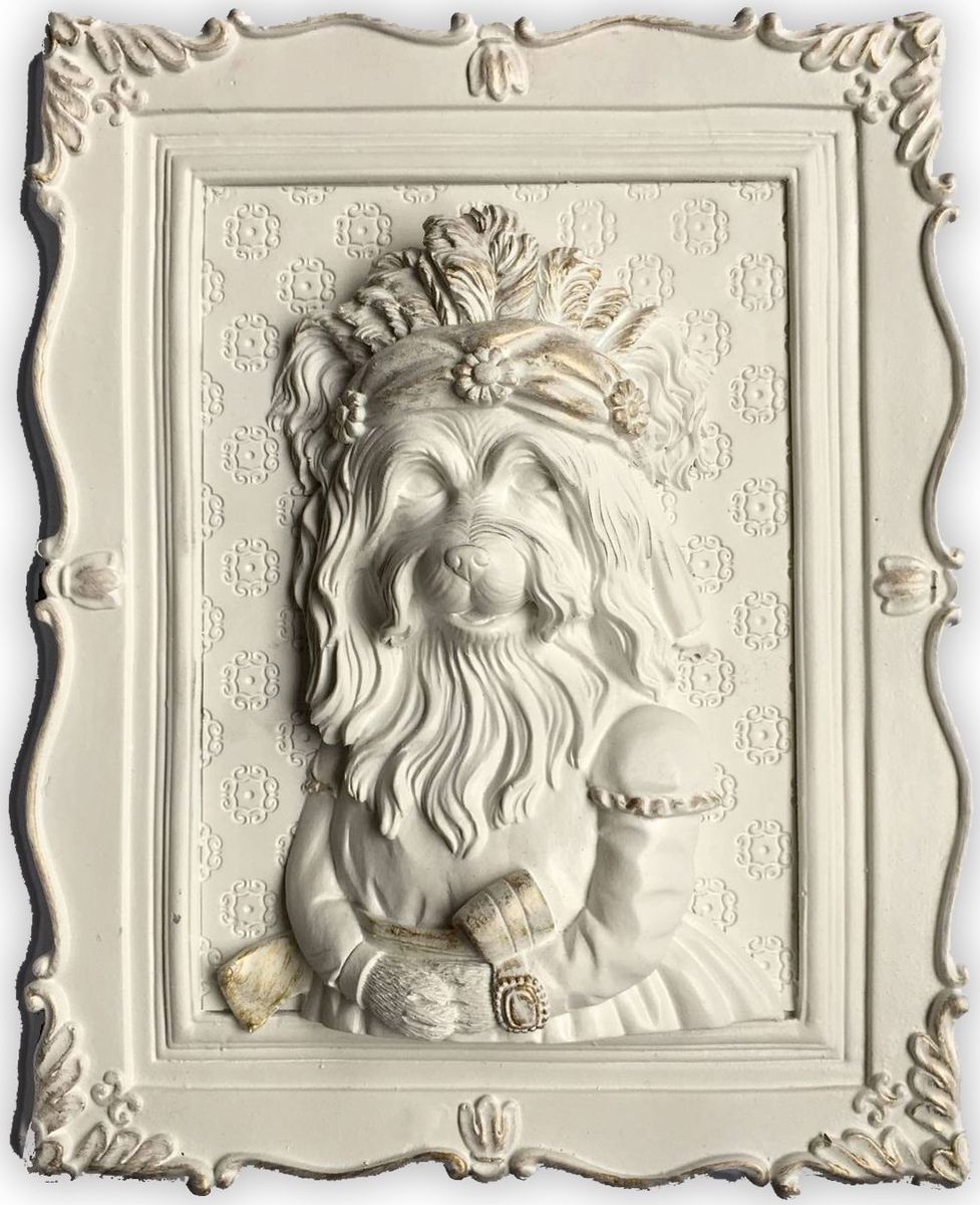 Декоративное украшение Magic Home Болонка, 23 х 19 х 5 см44658 Декоративное украшение Magic Home Болонка, 23 х 19 х 5 см44658Декоративное украшение Болонка, изготовленное из полирезины, отлично подойдет для декорирования интерьера. Такое украшение не только подчеркнет ваш изысканный вкус, но и станет прекрасным подарком для родных и близких.