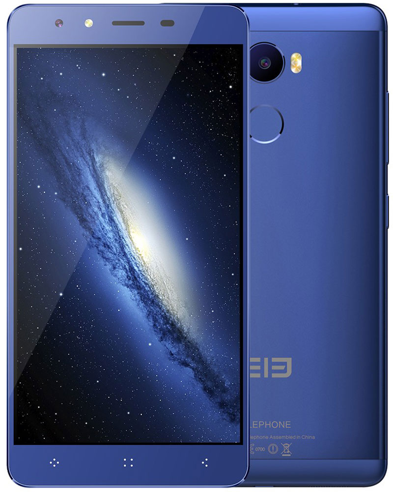 Elephone C1, BlueC1_2GB_16GB_Blue Elephone C1, BlueC1_2GB_16GB_BlueВыпуская смартфон Elephone C1, компания-производитель в первую очередь стремилась угодить запросам своих клиентов. Девайс вобрал в себя всё то, что наиболее ценится на современном рынке: высокое качество и производительность, отличный дизайн и цену, которая не ударит по карману покупателя.Для покрытия задней панели смартфона С1 были использованы передовые литейные технологии, а также ряд процессов обработки. Таким образом смартфон С1 имеет очень простой, но визуально сложный стиль, а также более мягкий и благородный дизайн. Все это не только обеспечивает привлекательный вид смартфона, но и позволяет более комфортно держать его в руке. Смартфон С1 имеет довольно гладкий корпус и, кроме того, он прекрасно подчеркивает вашу индивидуальность, выглядит элегантно и благородно.Оснащенный супер большим 5.5-дюймовым HD экраном, смартфон сможет доставить вам еще больше визуальных впечатлений. Пусть ваши ощущения во время просмотра фильмов или игр станут еще ярче.Сканер отпечатков пальцев находится на задней панели смартфона С1, что является более удобным для использования смартфона одной рукой. Выход из режима сна и разблокировка экрана могут быть сделаны одним движением. Вам больше не нужно вводить сложные пароли – ваша личность будет безошибочно установлена с помощью прикладывания пальца к сканеру под любым углом.Смартфон С1 поддерживает Nano SIM + Micro SIM или Micro SIM + TF карты, также он поддерживает различные сетевые стандарты. Благодаря технологии Dual 4G вы сможете наслаждаться высокоскоростным интернетом с быстрым и более стабильным соединением.Оснащенный основной камерой на 13 Мп и моментальным захватом изображения с помощью автофокуса, смартфон С1 не упустит ни одного прекрасного момента вашей жизни, создавая самые живые фотографии.Встроенная четырехъядерная архитектура процессора, которая может развивать тактовую частоту до 1.3 ГГц, и вычислительная технология CorePilot кампании Media Tech делают взаимодействие центрального и графического процессоров более эффективным. Работающий на новой ОС Android 6.0, 64-битный процессор намного расширит ваши пользовательские впечатления от смартфона.Смартфон С1 использует самую последнюю версию оперативной системы - Android 6.0 Marshmallow в которой были улучшены стабильность и плавность работы, а также уменьшен расход энергии. Существенный дизайн интерфейса и функциональное переключение в многозадачном режиме подарят вам много позитивных впечатлений.Смартфон сертифицирован EAC и имеет русифицированный интерфейс меню и Руководство пользователя.