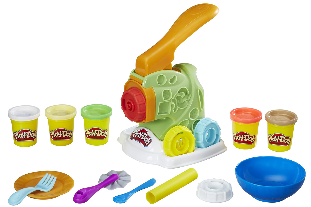 Play-Doh Набор для лепки Машинка для лапши