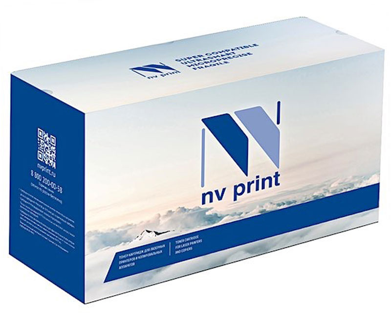 NV Print Canon T, Black тонер-картридж для Canon PC-D320/D340/FAX-L380/L380S/L390/L400