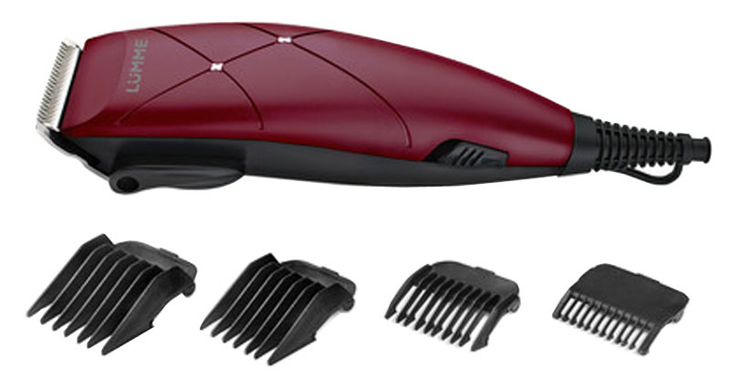 Lumme LU-2508, Burgundy Granate машинка для стрижкиLU-2508 Lumme LU-2508, Burgundy Granate машинка для стрижкиLU-250815-ваттная машинка для стрижки волос Lumme LU-2508 предназначена для создания превосходной стрижки в домашних условиях. Режущие лезвия из высококачественной нержавеющей стали надолго останутся острыми, а эргономичный корпус машинки обеспечит максимальное удобство при ее использовании.