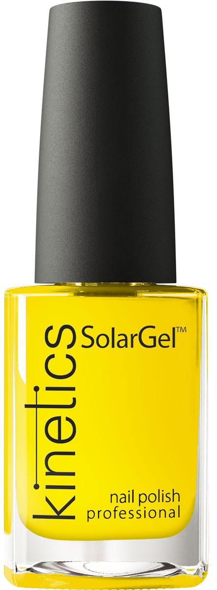 Kinetics Профессиональный лак SolarGel Polish 15 мл, тон 366KNP366 Kinetics Профессиональный лак SolarGel Polish 15 мл, тон 366KNP366Новое поколение профессиональных гелевых лаков для ногтей, которые наносятся как обычный лак, а выглядят как гель. Ультра модные и классические цвета, поражают своей стойкостью и разнообразием оттенков. Стойкость до 10 дней, не требует специальной сушки в UV/LED лампе. Рекомендуется использовать с верхним покрытием SolarGel Top Coat.
