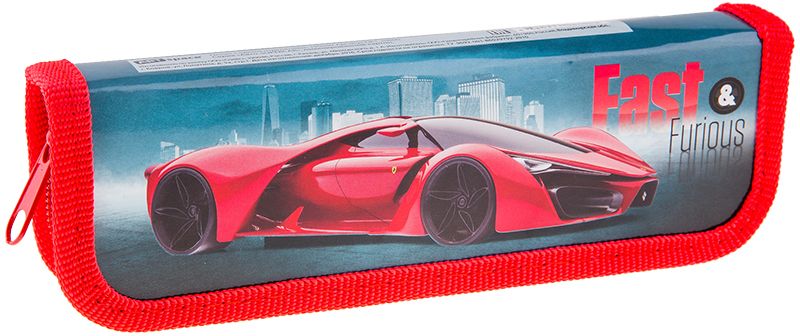 ArtSpace Пенал Авто Supercar цвет красный ПК1_10600ПК1_10600 ArtSpace Пенал Авто Supercar цвет красный ПК1_10600ПК1_10600Удобный пенал ArtSpace Авто. Supercar станет не только практичным, но и стильным аксессуаром для любого школьника. Пенал прямоугольной формы выполнен из прочного материала и состоит из одного вместительного отделения, закрывающегося на застежку-молнию. Такой пенал станет незаменимым помощником для школьника, с ним ручки и карандаши всегда будут под рукой и больше не потеряются.
