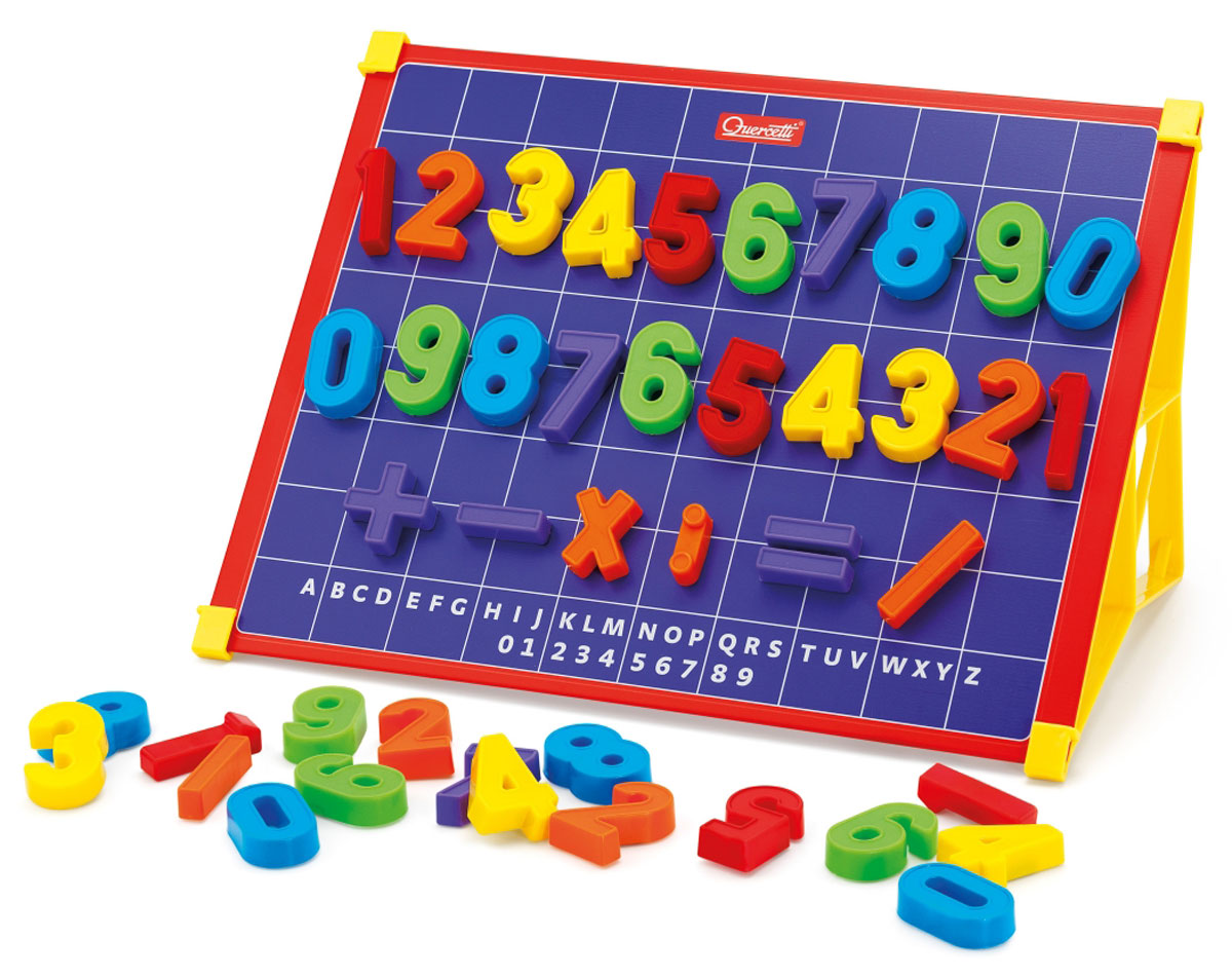 Quercetti Магнитная доска Magneta 123 quercetti развивающие игры
