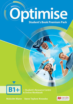 Optimise: Student's Book Premium Pack: Level B1+