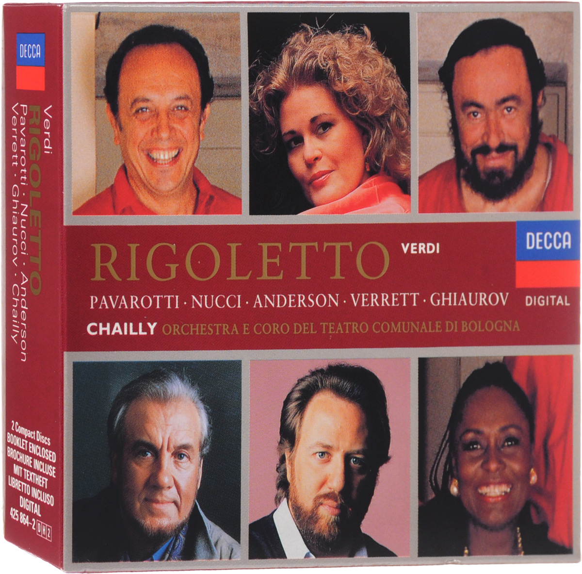 Chailly. Verdi. Rigoletto (2 CD)