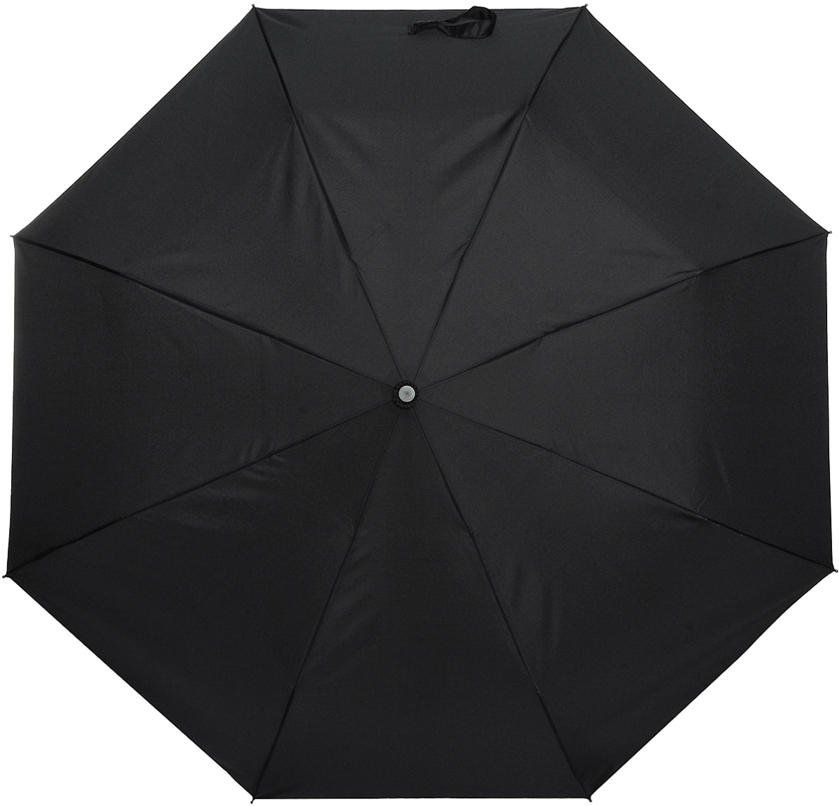Зонт мужской Vera Victoria Vito, автомат, 3 сложения, цвет: черный. 20-705-1