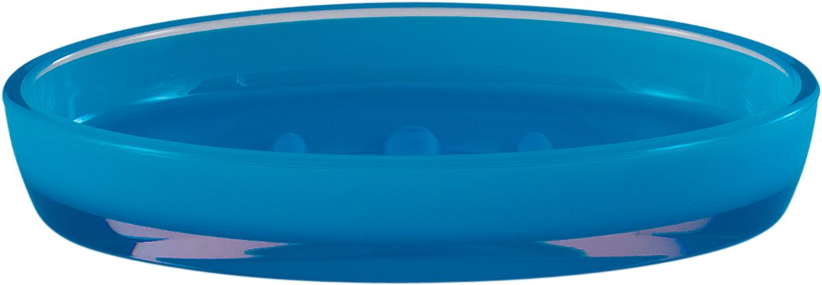 Мыльница Swensa Рондо, цвет: синийAC-3001D-Blue Мыльница Swensa Рондо, цвет: синийAC-3001D-BlueМыльница Swensa Рондо поможет внести свежую нотку в продуманный интерьер ванной комнаты. Ребристое дно препятствует выскальзыванию и размоканию бруска мыла, а благодаря компактным размерам и овальной форме аксессуар легко размещается на стеклянной полке, бортике ванны или уголке раковины. Влагостойкое покрытие обеспечивает надежную защиту от повышенной влажности и воздействия высоких температур, продлевая срок службы изделия.