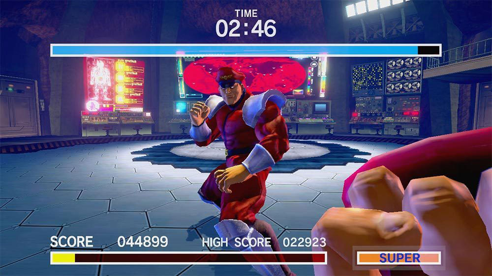 Ultra Street Fighter II: The Final Challengers (Nintendo Switch)