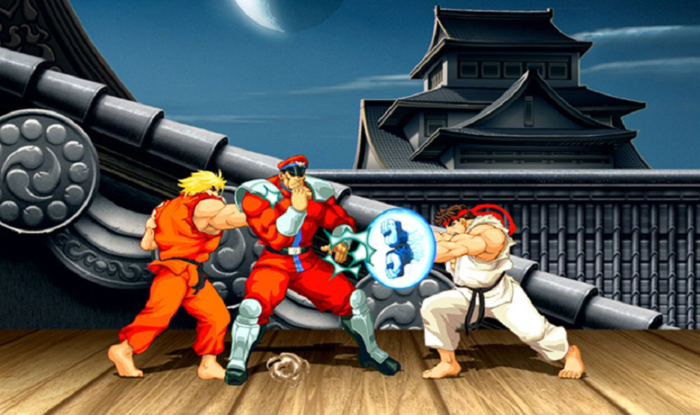 Ultra Street Fighter II: The Final Challengers (Nintendo Switch)