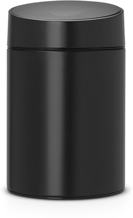 Бак мусорный Brabantia Slide Bin, цвет: черный, 5 л. 483189483189 Бак мусорный Brabantia Slide Bin, цвет: черный, 5 л. 483189483189Легко открывается движением одной руки, закрывается бесшумно и автоматически - уникальная система открывания / закрывания. Без соприкосновения с содержимым бака - крышка плавно поднимается и опускается. Настенное или напольное использование - в комплекте простой в установке опорный кронштейн. Бак снимается с настенного кронштейна для тщательной очистки стены. Удобная очистка - съемное пластиковое ведро. Предохранение пола от повреждений - пластиковый защитный обод. Всегда опрятный вид - идеально подходящие по размеру мешки PerfectFit (размер B).