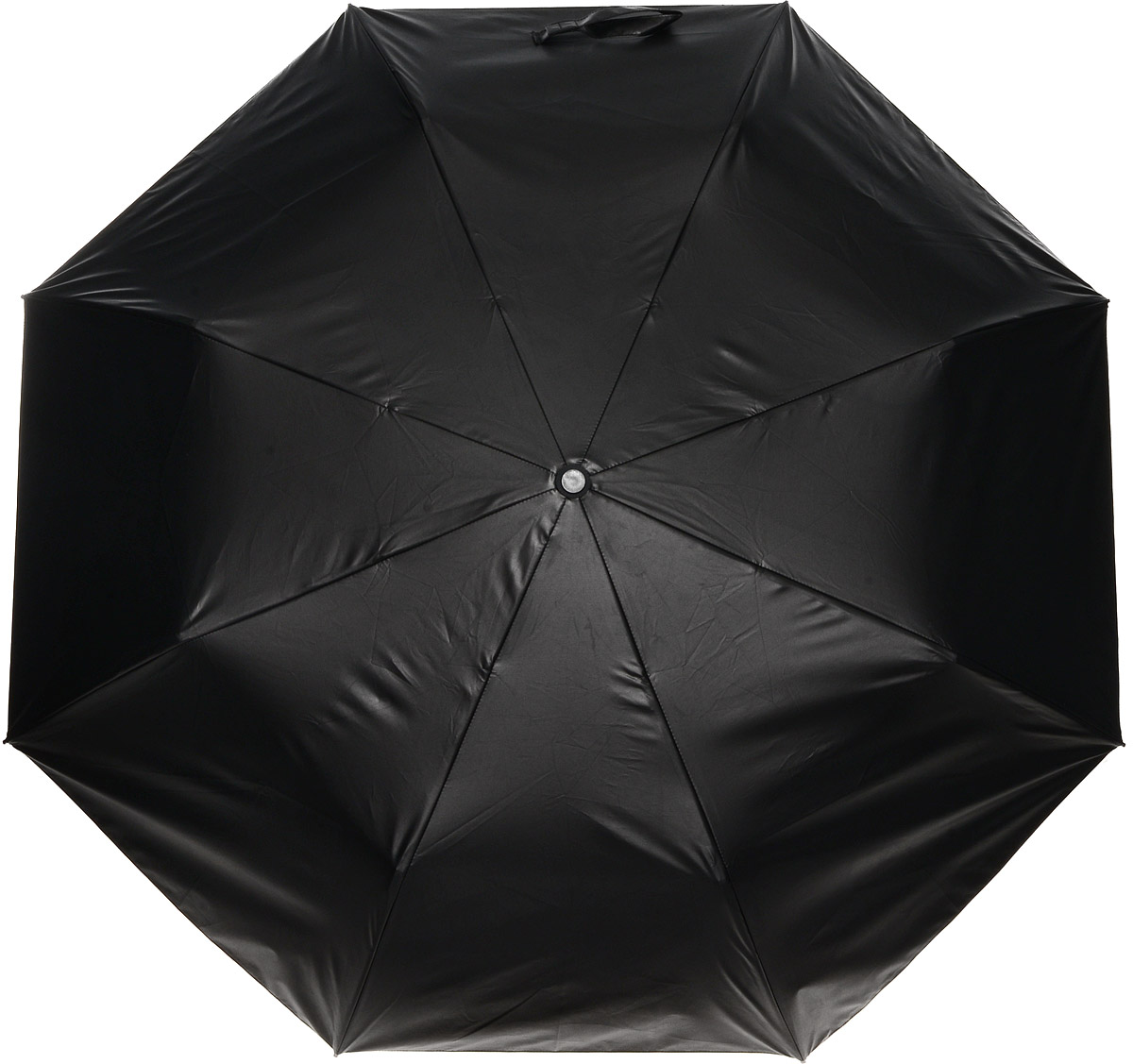 Зонт женский Vera Victoria Vito, механика, 3 сложения, цвет: черный, красный. 20-700-3