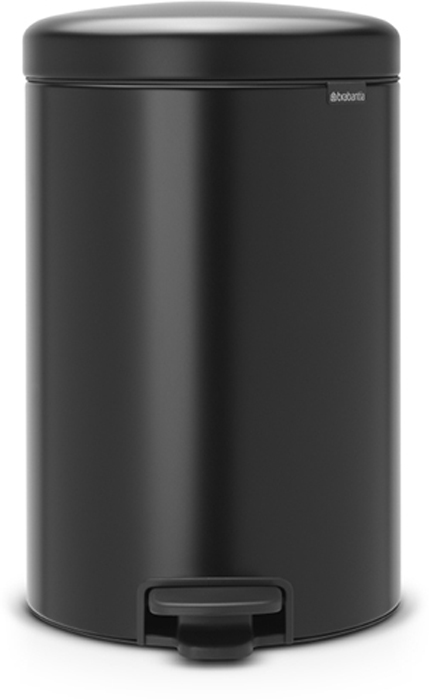 Мусорный бак с педалью Brabantia NewIcon, 20 л. 114106114106 Мусорный бак с педалью Brabantia NewIcon, 20 л. 114106114106Этот 20-литровый бак с педалью – отличное решение для кухни или гостиной: большое загрузочное отверстие позволяет аккуратно собирать мусор, не просыпая на пол.Бесшумный – плавное закрывание крышки и необыкновенно мягкий ход педали.Не пропускает запах – плотно прилегающая крышка.Устойчивый – специальное устройство, предотвращающее опрокидывание бака.Не повреждает пол – нескользящее основание.Удобная очистка –съемное внутреннее пластиковое ведро.Бак удобно перемещать – специальная ручка в блоке крепления крышки.Всегда опрятный вид – в комплекте идеально подходящие по размеру мешки для мусора PerfectFit (размер D). Сертификат соответствия концепции регенерации Cradle to Cradle.Изготовлен на 40% из переработанных материалов, подлежит вторичной переработке вместе с упаковкойна 98%. 10 лет гарантии.Brabantia c заботой о вашем доме и планете. Добрые дела сегодня – залог счастливого завтра. Мусорные баки с педалью newIcon не только безупречно красивы, они еще и надежные работники! Покупая этот бак, вы вносите вклад в крупнейший проект по очистке мирового океана от пластикового мусора, реализуемый организацией Ocean Cleanup. При продаже каждого бака Brabantia осуществляет благотворительный вклад в проект. Разве это не здорово?