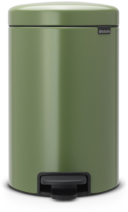 Бак мусорный Brabantia NewIcon, с педалью, цвет: зеленый мох, 12 л. 113529113529 Бак мусорный Brabantia NewIcon, с педалью, цвет: зеленый мох, 12 л. 113529113529Этот 12-литровый бак с педалью достаточно вместителен и при этом достаточно компактен для размещения под рабочим столом – отличное решение для кухни или гостиной. Бесшумный – плавное закрывание крышки и необыкновенно мягкий ход педали.Не пропускает запах – плотно прилегающая крышка.Устойчивый – специальное устройство, предотвращающее опрокидывание бака.Не повреждает пол – нескользящее основание.Удобная очистка –съемное внутреннее пластиковое ведро.Бак удобно перемещать – специальная ручка в блоке крепления крышки.Всегда опрятный вид – в комплекте идеально подходящие по размеру мешки для мусора PerfectFit (размер C). Сертификат соответствия концепции регенерации Cradle to Cradle.Изготовлен на 40% из переработанных материалов, подлежит вторичной переработке вместе с упаковкойна 98%. 10 лет гарантии.Brabantia c заботой о вашем доме и планете. Добрые дела сегодня – залог счастливого завтра. Мусорные баки с педалью newIcon не только безупречно красивы, они еще и надежные работники! Покупая этот бак, вы вносите вклад в крупнейший проект по очистке мирового океана от пластикового мусора, реализуемый организацией Ocean Cleanup. При продаже каждого бака Brabantia осуществляет благотворительный вклад в проект. Разве это не здорово?