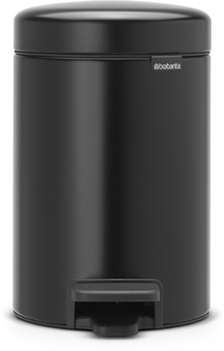 Мусорный бак с педалью Brabantia NewIcon, 3 л. 113321113321 Мусорный бак с педалью Brabantia NewIcon, 3 л. 113321113321Этот небольшой изящный бак на 3 литра гарантирует большое преображение вашего самого маленького помещения в доме!Бесшумный – плавное закрывание крышки и необыкновенно мягкий ход педали.Не пропускает запах – плотно прилегающая крышка.Устойчивый – специальное устройство, предотвращающее опрокидывание бака.Не повреждает пол – нескользящее основание.Удобная очистка –съемное внутреннее пластиковое ведро.Всегда опрятный вид – в комплекте идеально подходящиепо размеру мешки для мусора PerfectFit (размер A).Изготовлен на 40% из переработанных материалов, подлежит вторичной переработке вместе с упаковкой на 98%. 10 лет гарантии.Сертификат соответствия концепции регенерации Cradle to Cradle.Brabantia c заботой о вашем доме и планете. Добрые дела сегодня – залог счастливого завтра. Мусорные баки с педалью newIcon не только безупречно красивы, они еще и надежные работники! Покупая этот бак, вы вносите вклад в крупнейший проект по очистке мирового океана от пластикового мусора, реализуемый организацией Ocean Cleanup. При продаже каждого бака Brabantia осуществляет благотворительный вклад в проект. Разве это не здорово?