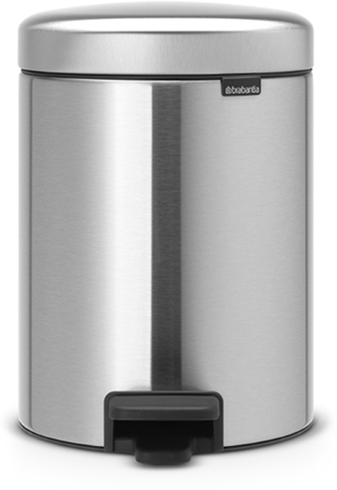 Бак мусорный Brabantia NewIcon, с педалью, цвет: стальной матовый, 3 л. 113222113222 Бак мусорный Brabantia NewIcon, с педалью, цвет: стальной матовый, 3 л. 113222113222Этот небольшой изящный бак на 3 литра гарантирует большое преображение вашего самого маленького помещения в доме!Бесшумный - плавное закрывание крышки и необыкновенно мягкий ход педали. Не пропускает запах - плотно прилегающая крышка. Устойчивый - специальное устройство, предотвращающее опрокидывание бака. Не повреждает пол - нескользящее основание. Удобная очистка - съемное внутреннее пластиковое ведро. Всегда опрятный вид - в комплекте идеально подходящие по размеру мешки для мусора PerfectFit (размер A). Изготовлен на 40% из переработанных материалов, подлежит вторичной переработке вместе с упаковкой на 98%. Сертификат соответствия концепции регенерации Cradle to Cradle.
