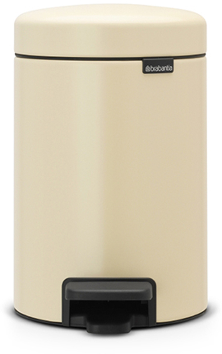 Бак мусорный Brabantia NewIcon, с педалью, цвет: миндальный, 3 л. 113000113000 Бак мусорный Brabantia NewIcon, с педалью, цвет: миндальный, 3 л. 113000113000Бесшумный – плавное закрывание крышки и необыкновенно мягкий ход педали. Не пропускает запах – плотно прилегающая крышка. Устойчивый – специальное устройство, предотвращающее опрокидывание бака. Не повреждает пол – нескользящее основание. Удобная очистка – съемное внутреннее пластиковое ведро. Всегда опрятный вид – в комплекте идеально подходящие по размеру мешки для мусора PerfectFit (размер A). Изготовлен на 40% из переработанных материалов, подлежит вторичной переработке вместе с упаковкой на 98%. Сертификат соответствия концепции регенерации «Cradle to Cradle».