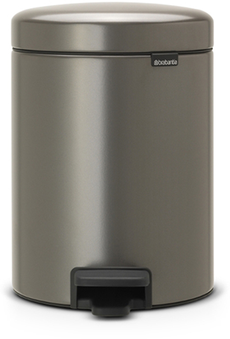 Бак мусорный Brabantia NewIcon, с педалью, цвет: платиновый, 5 л. 112683112683 Бак мусорный Brabantia NewIcon, с педалью, цвет: платиновый, 5 л. 112683112683Этот 5-литровый бак с педалью идеально подходит для ванной, туалета или детской комнаты. Бесшумный - плавное закрывание крышки и необыкновенно мягкий ход педали. Не пропускает запах - плотно прилегающая крышка. Устойчивый - специальное устройство, предотвращающее опрокидывание бака. Не повреждает пол - нескользящее основание. Удобная очистка - съемное внутреннее пластиковое ведро. Всегда опрятный вид - в комплекте идеально подходящие по размеру мешки для мусора PerfectFit (размер В). Изготовлен на 40% из переработанных материалов, подлежит вторичной переработке вместе с упаковкой на 98%. Сертификат соответствия концепции регенерации Cradle to Cradle.