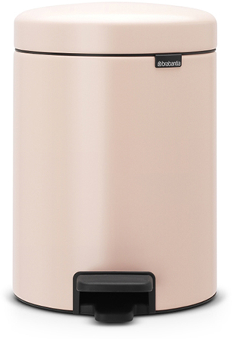 Бак мусорный Brabantia NewIcon, с педалью, цвет: чайная роза, 5 л. 112508112508 Бак мусорный Brabantia NewIcon, с педалью, цвет: чайная роза, 5 л. 112508112508Этот 5-литровый бак с педалью идеально подходит для ванной, туалета или детской комнаты. Бесшумный - плавное закрывание крышки и необыкновенно мягкий ход педали. Не пропускает запах - плотно прилегающая крышка. Устойчивый - специальное устройство, предотвращающее опрокидывание бака. Не повреждает пол - нескользящее основание. Удобная очистка - съемное внутреннее пластиковое ведро. Всегда опрятный вид - в комплекте идеально подходящие по размеру мешки для мусора PerfectFit (размер В). Изготовлен на 40% из переработанных материалов, подлежит вторичной переработке вместе с упаковкой на 98%. Сертификат соответствия концепции регенерации Cradle to Cradle.