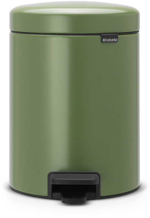 Мусорный бак с педалью Brabantia NewIcon, 5 л. 112447112447 Мусорный бак с педалью Brabantia NewIcon, 5 л. 112447112447Этот 5-литровый бак с педалью идеально подходит для ванной, туалета или детской комнаты.Бесшумный – плавное закрывание крышки и необыкновенно мягкий ход педали.Не пропускает запах – плотно прилегающая крышка.Устойчивый – специальное устройство, предотвращающее опрокидывание бака.Не повреждает пол – нескользящее основание.Удобная очистка – съемное внутреннее пластиковое ведро.Всегда опрятный вид – в комплекте идеально подходящие по размеру мешки для мусора PerfectFit (размер В). Сертификат соответствия концепции регенерации Cradle to Cradle.Изготовлен на 40% из переработанных материалов, подлежит вторичной переработке вместе с упаковкойна 98%. 10 лет гарантии.Brabantia c заботой о вашем доме и планете. Добрые дела сегодня – залог счастливого завтра. Мусорные баки с педалью newIcon не только безупречно красивы, они еще и надежные работники! Покупая этот бак, вы вносите вклад в крупнейший проект по очистке мирового океана от пластикового мусора, реализуемый организацией Ocean Cleanup. При продаже каждого бака Brabantia осуществляет благотворительный вклад в проект. Разве это не здорово?