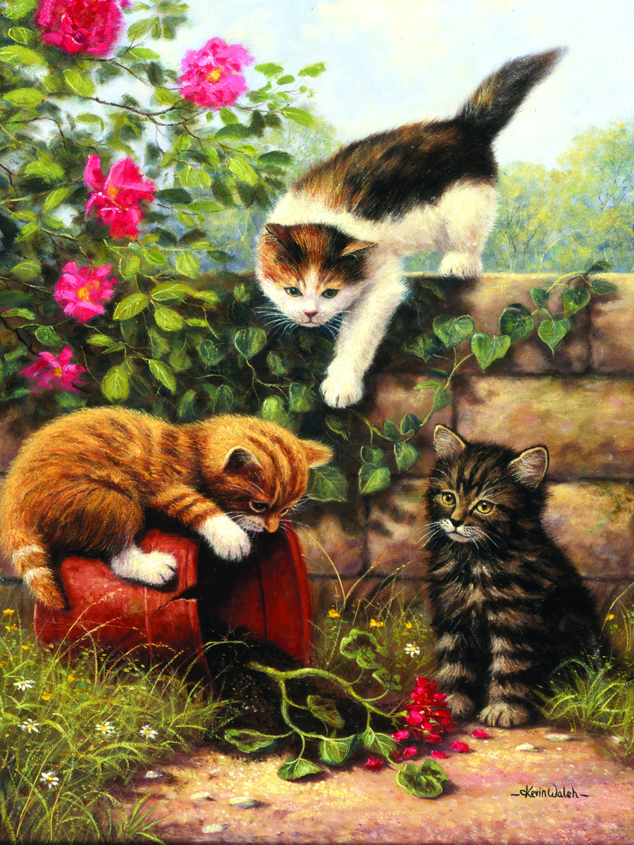Royal & Langnickel Картина по номерам Играющие котята