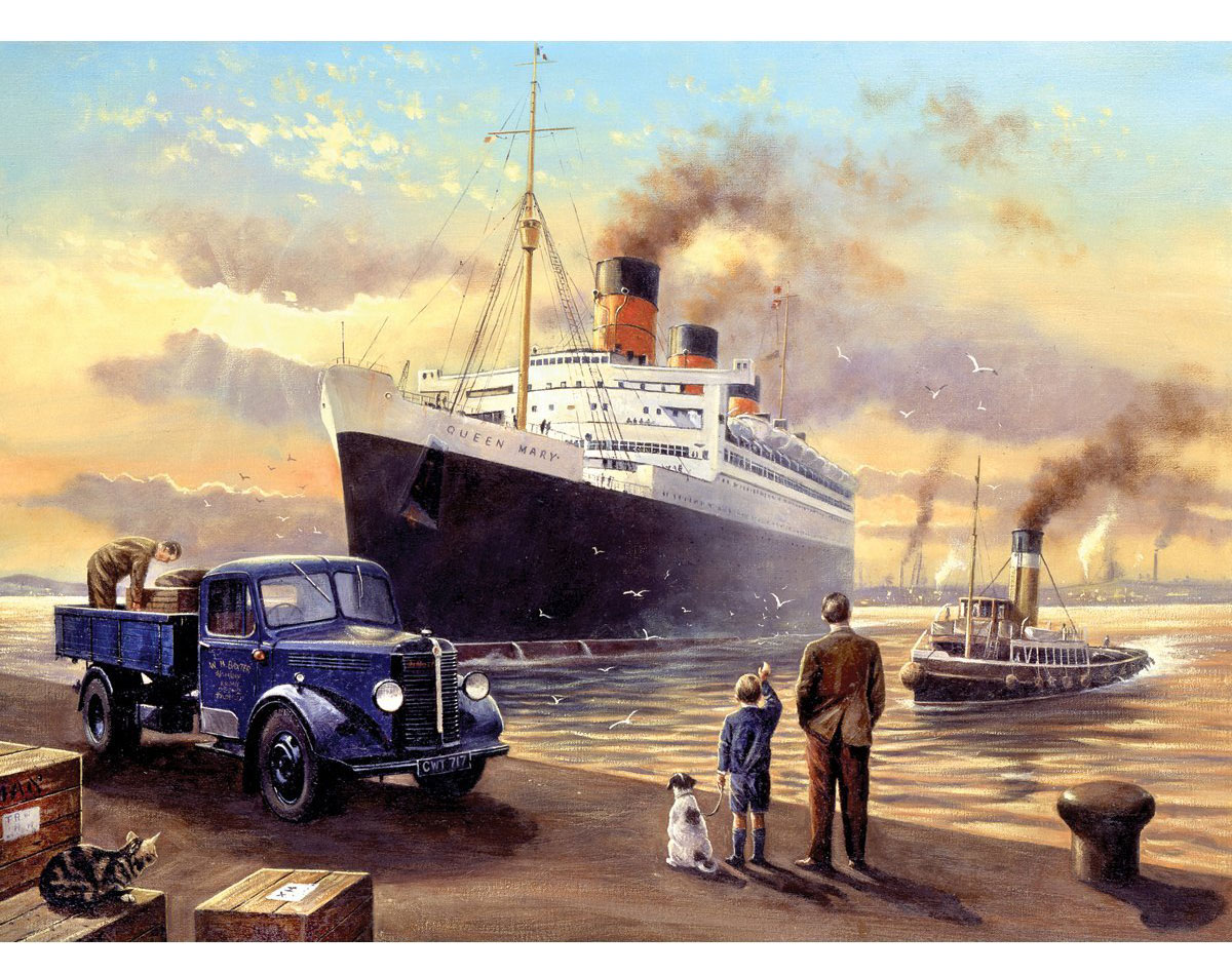Royal & Langnickel Картина по номерам Отплытие королевы