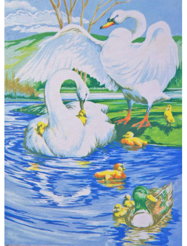 Royal & Langnickel Картина по номерам На пруду