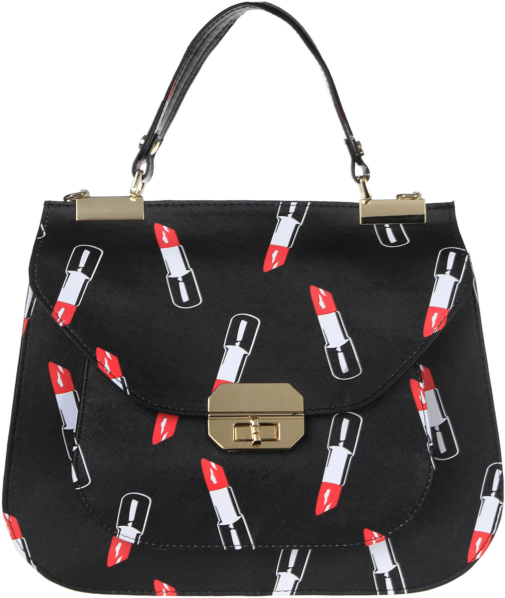 Сумка женская Медведково, цвет: черный. 17с2159-к14