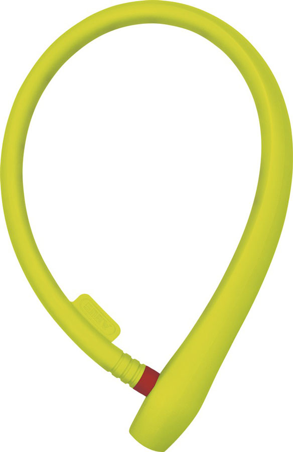 Велозамок Abus Ugrip Cable 560/65, с ключами, цвет: лайм, длина 65 см584763_ABUS Велозамок Abus Ugrip Cable 560/65, с ключами, цвет: лайм, длина 65 см584763_ABUSВелосипедный замок Abus Ugrip Cable 560/65 - это отличная вещь для сохранности вашего велосипеда. Замок, выполненный из прочного пластика, оснащен металлическим тросом, обтянутым мягким ПВХ. Блокируется при помощи ключа.Количество ключей: 2 шт.Длина: 65 м.