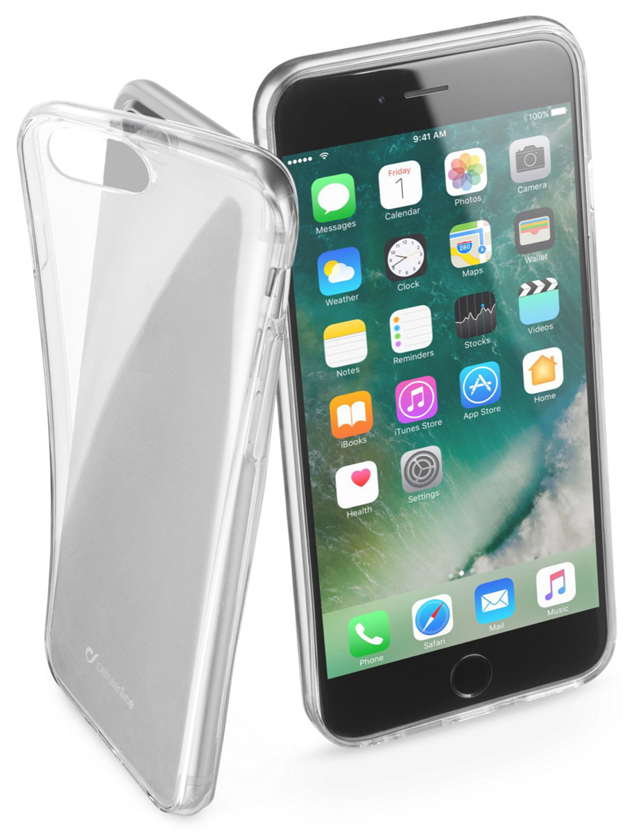 Cellular Line Fine чехол для Apple iPhone 7 Plus/8 Plus, Clear
