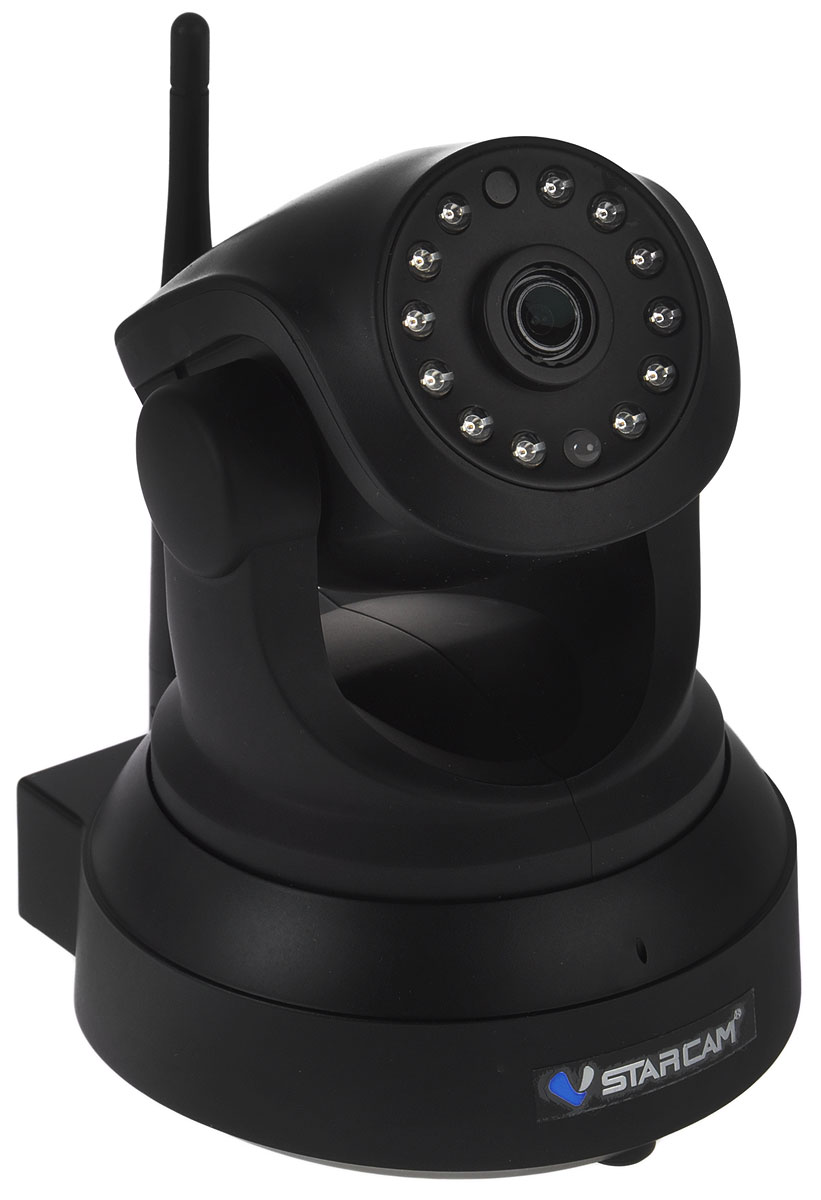 Vstarcam C8824WIP, Black IP камера видеонаблюдения