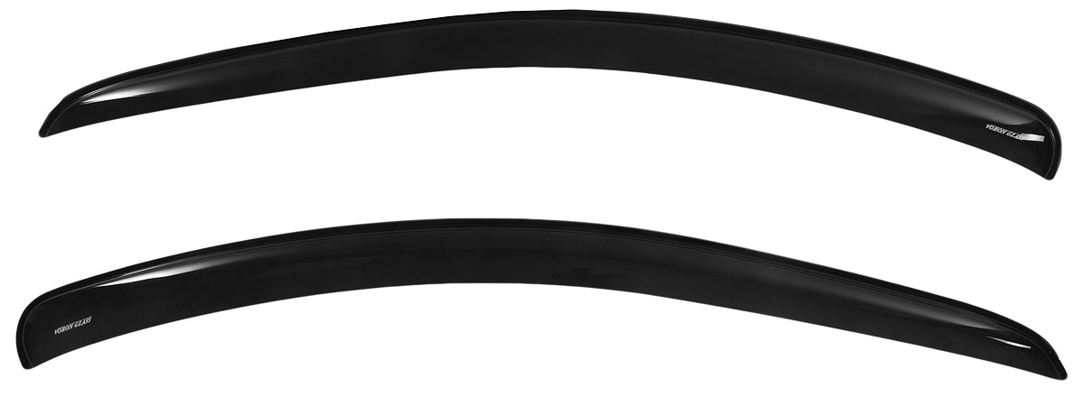 Дефлекторы окон Voron Glass Corsar, для Peugeot Partner VU II 2008-..., фургон, 2 штDEF00833 Дефлекторы окон Voron Glass Corsar, для Peugeot Partner VU II 2008-..., фургон, 2 штDEF00833Идеальное соответствие форме дверей. Лазерная обработка обеспечивает 100% прилегание. Надежная фиксация достигается благодаря оригинальному скотчу 3М с высокой адгезией. Отсутствие посторонних звуков во время эксплуатации.Дефлекторы произведены из сверхпрочного акрила. Материал устойчив к УФ излучению и механическому воздействию.Рекомендации по использованию:- Перед установкой производитель рекомендует ознакомиться с инструкцией. Правильная подготовка и монтаж дефлекторов позволят обеспечить максимально надежную фиксацию.- Каждый дефлектор покрыт защитной пленкой, гарантирующей отсутствие пыли и царапин. Обязательно снимите защитную пленку перед установкой.