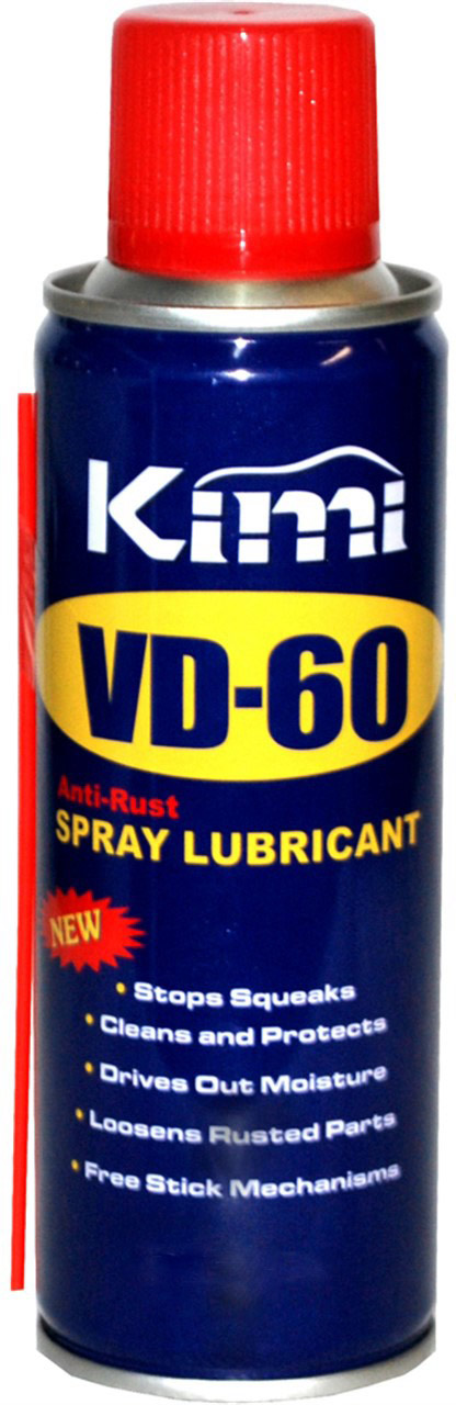 Проникающая смазка Kimi, многофункциональная, 220 мл (аэрозоль)K26B Проникающая смазка Kimi, многофункциональная, 220 мл (аэрозоль)K26BЗащищает от влаги, коррозии и ржавчины, устраняет скрипы, освобождая заржавевшие и заклинившие детали. Специальные компоненты смазки быстро проникают внутрь ржавчины, растворяют её и возвращают подвижность резьбовым соединениям, петлям и замкам даже при низкой температуре. Вытесняет влагу, образует на поверхности смазывающую пленку. Высушивает влажные системы зажигания, защищает электрику от влаги или конденсации. Останавливает коррозию аккумулятора.