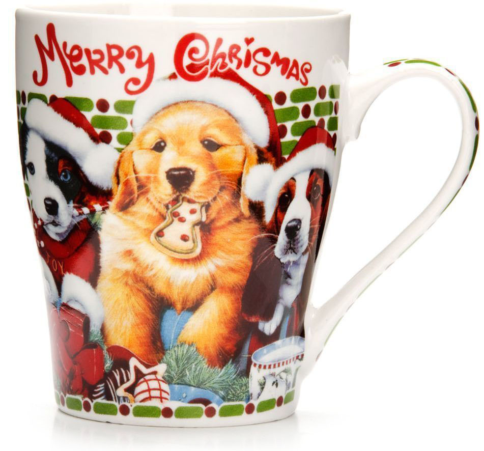Кружка Loraine Christmas, 340 мл, подарочная упаковка. 26563-3115510 Кружка Loraine Christmas, 340 мл, подарочная упаковка. 26563-3115510Кружка Loraine, выполненная из костяного фарфора и украшенная ярким рисунком, станет красивым и полезным подарком для ваших родных и близких. Дизайн изделия придется по вкусу и ценителям классики, и тем, кто предпочитает утонченность и изысканность. Кружка Loraine настроит на позитивный лад и подарит хорошее настроение с самого утра. Изделие пригодно для использования в микроволновой печи и холодильника. Подходит для мытья в посудомоечной машине.