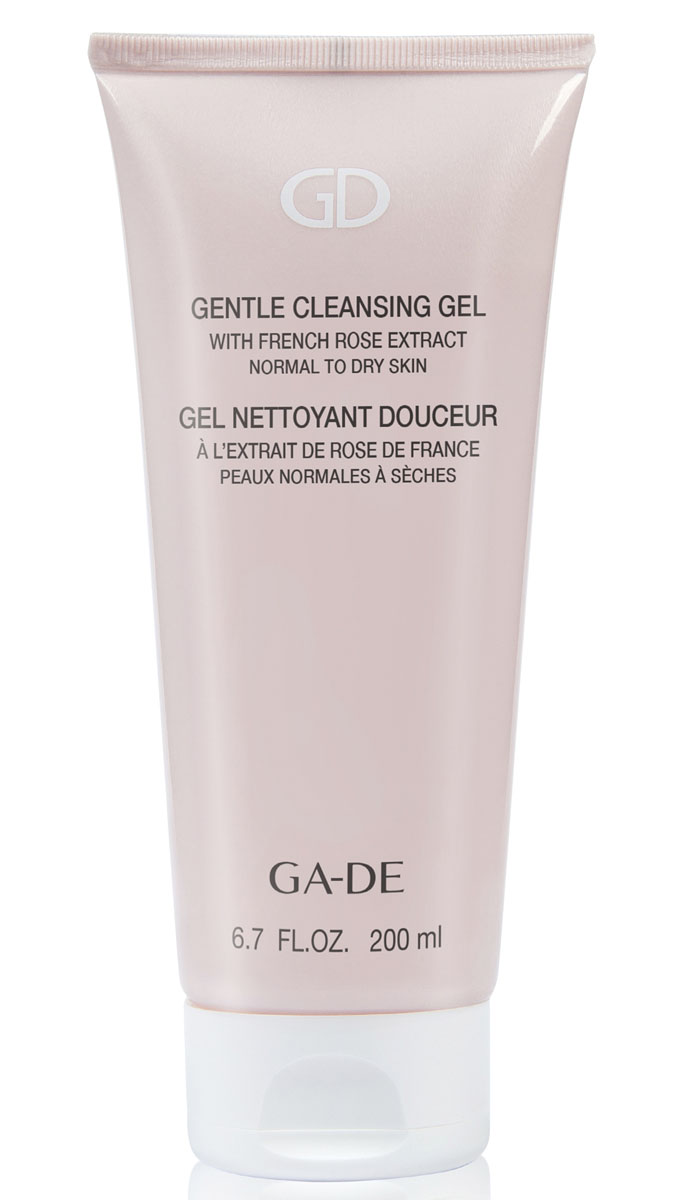 GA-DE Гель для умывания Gentle Cleansing Gel (для сухой и нормальной кожи), 200 мл135400000 GA-DE Гель для умывания Gentle Cleansing Gel (для сухой и нормальной кожи), 200 мл135400000Мягкий гель на растительных экстрактах нежно снимает макияж, очищает и эффективно восстанавливает гидролипидную мантию кожи, нормализует водно-солевой баланс и прекрасно увлажняет кожу.