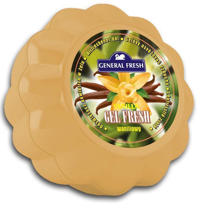 Освежитель воздуха General Fresh Gel Fresh, гелевый, 1 шт. 589016589016 Освежитель воздуха General Fresh Gel Fresh, гелевый, 1 шт. 589016589016Освежитель воздуха в геле GEL FRESH круглосуточного действия. Имеет декоративное оформление, различные цвета и различные ароматы. Постоянный источник приятного запаха.