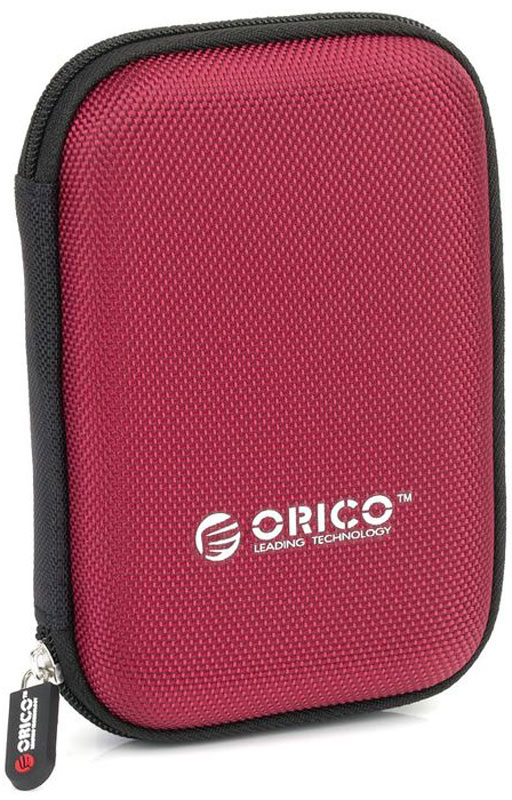 Orico PHD-25, Red чехол для жесткого дискаORICO PHD-25-RD Orico PHD-25, Red чехол для жесткого дискаORICO PHD-25-RDЧехол для внешнего HDD Orico PHD-25 - это гарантия того, что жесткий диск будет предохранен от пагубного воздействия разнообразных внешних факторов (воздействия влаги, попадания пыли, трения о другие предметы и падений). Аксессуар способен вместить в себя жесткий диск форм-фактора 2.5 дюйма.Эргономичная конструкция корпуса чехла предусматривает наличие специального эластичного ремешка на одной из внутренних стенок. Он обеспечит максимально надежную фиксацию диска. С другой стороны находится сетчатый карман, в котором вам будет удобно хранить кабель для жесткого диска.